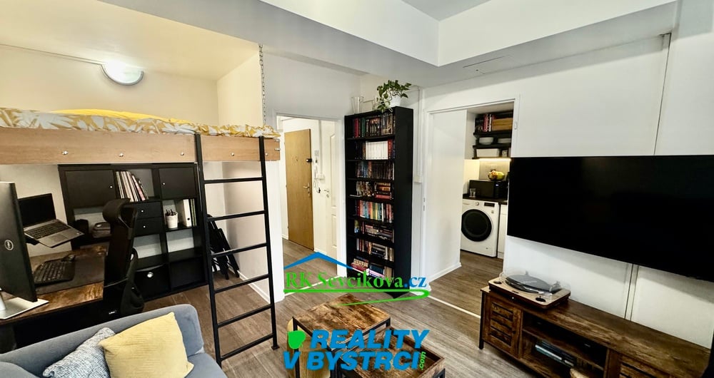 Prodej bytu se zahrádkou v OV 1+1 35 m², Brno - Vinohrady, ul. Bořetická