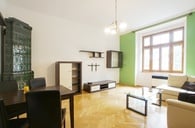 Pronájem bytu 2+1/komora v bytě, DR, 52m² - Praha 6 - Bubeneč, ul. Jaselská