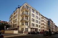 Prodej bytu 3+1/2x lodžie + sklep, 101m², OV, Praha - Žižkov, ulice Husinecká
