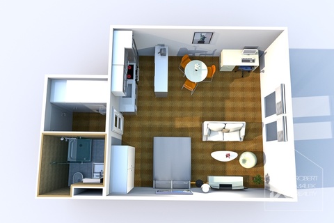 3D Plánek bytu