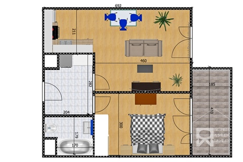 Plánek bytu