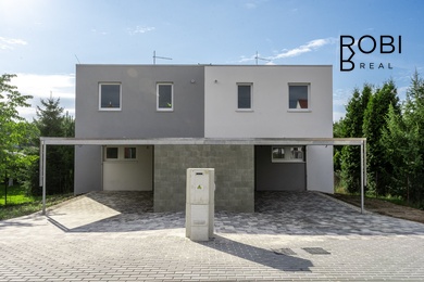 Prodej nízkoenergetických rodinných domů, 104 m², pozemek 620 m², Ostrava - Koblov, Ev.č.: 00058