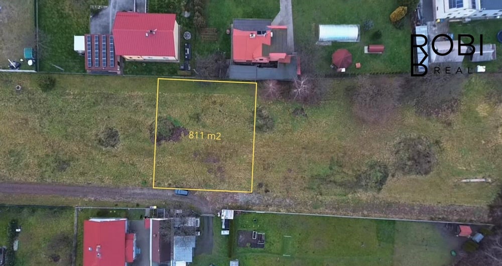 Prodej stavebního pozemku 811 m², Petřvald u Karviné
