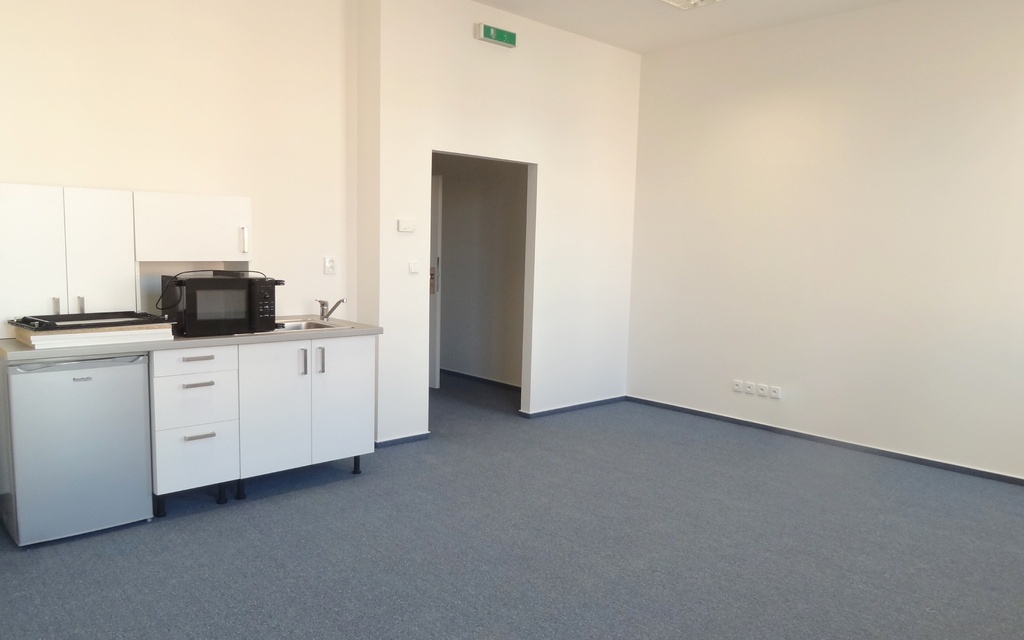 Pronájem kanceláře 32 m² ve Velkém Špalíčku, ul. Starobrněnská