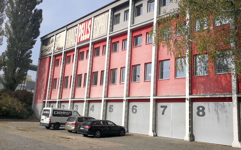 Pronájem kancelářského prostoru 453 m², ulice Slaměníkova, Brno