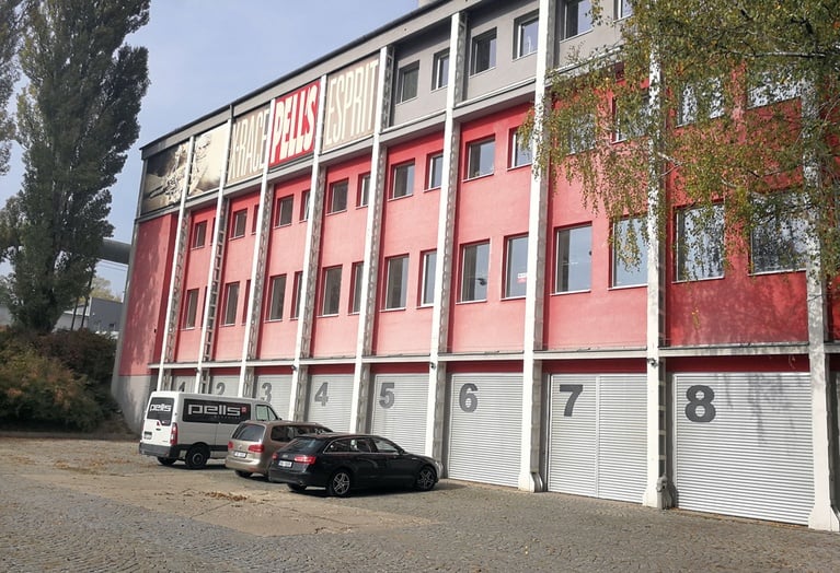 Pronájem kancelářského prostoru 453 m², ulice Slaměníkova, Brno
