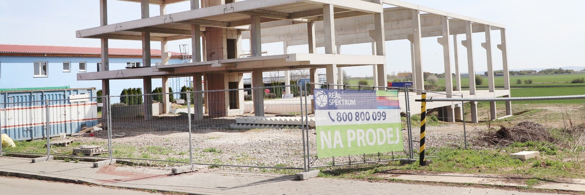 Prodej rozestavěného sídla firmy na lukrativním místě, Brno Černovické terasy