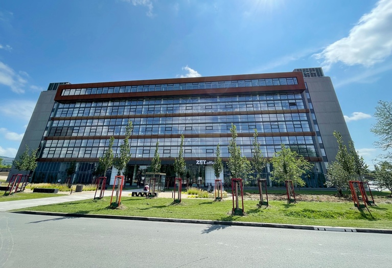 Pronájem kancelářských prostor 1 500 m², Nová Zbrojovka, ulice Lazaretní, Brno - Židenice