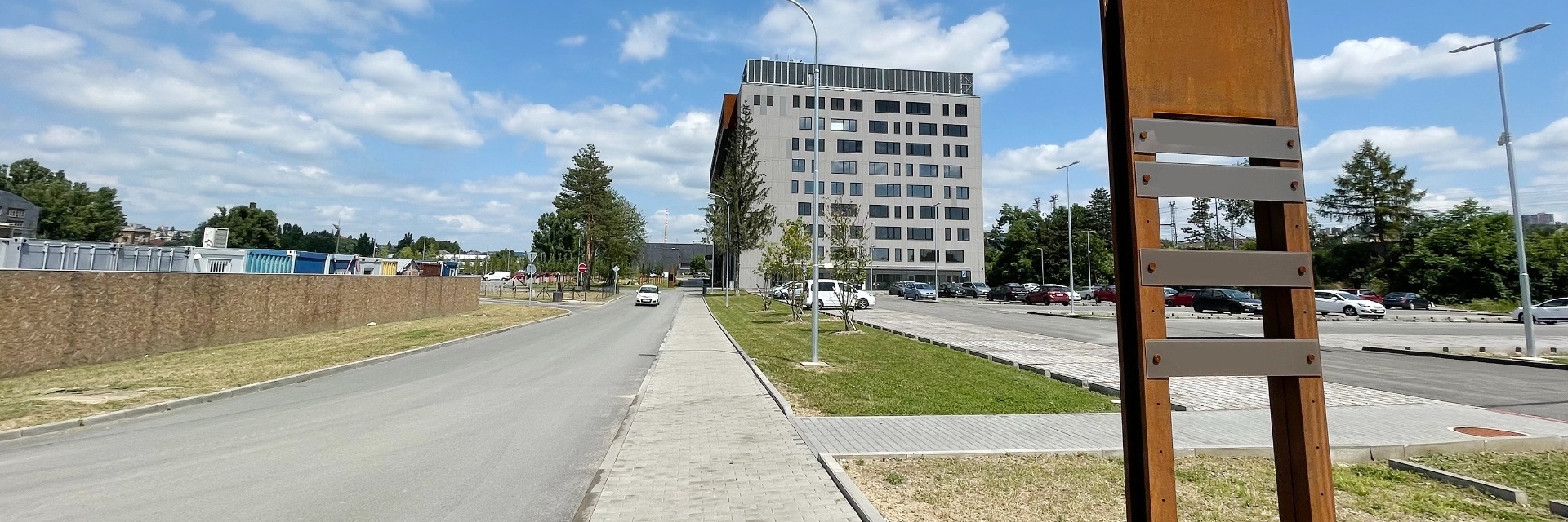 Pronájem kancelářských prostor 415 m², Nová Zbrojovka, ulice Lazaretní, Brno - Židenice