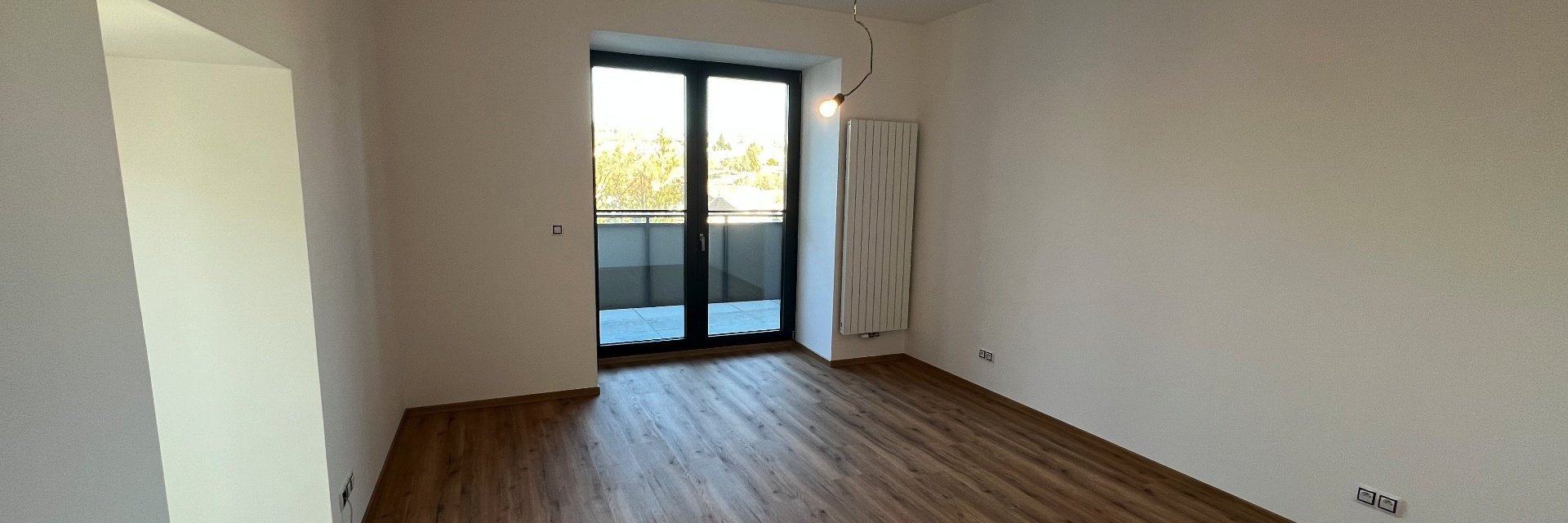 Prodej nadstandardního bytu 3+kk s prostorným balkonem Rezidence Bavaria