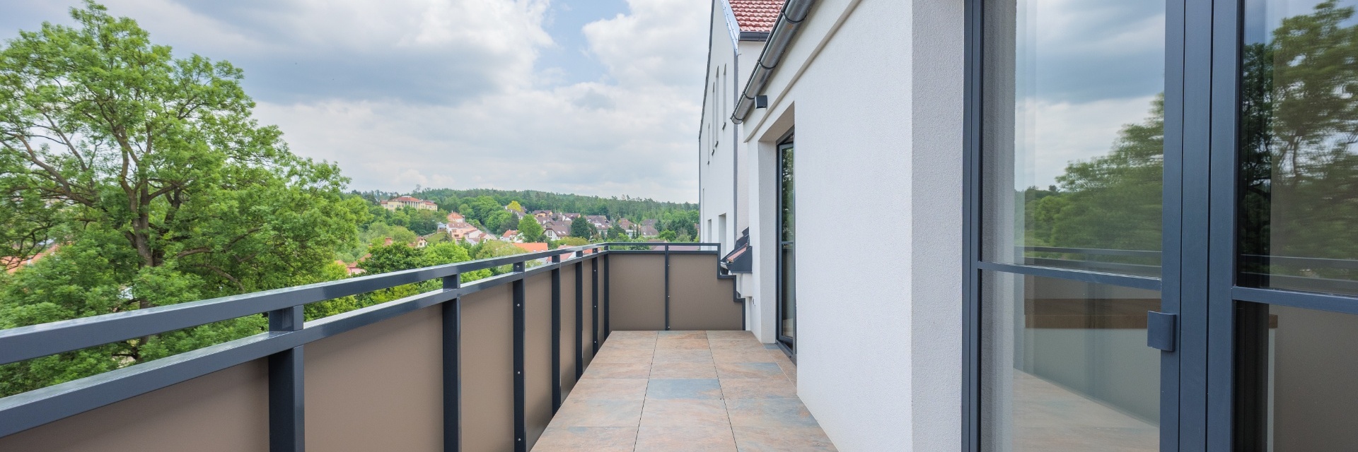 Prodej výjimečného bytu 4+kk s industriálními prvky Rezidence Bavaria