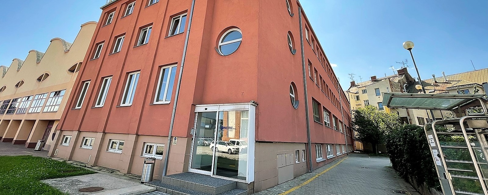 Pronájem kancelářských prostor 484 m², ulice Olomoucká, Brno