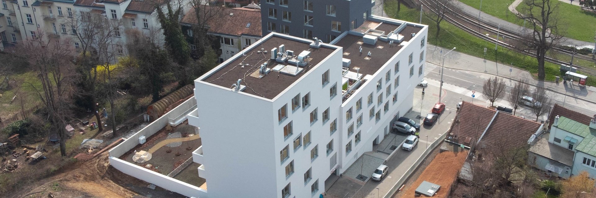Nové Hlinky - prémiové bydlení v sousedství Masarykovy čtvrti