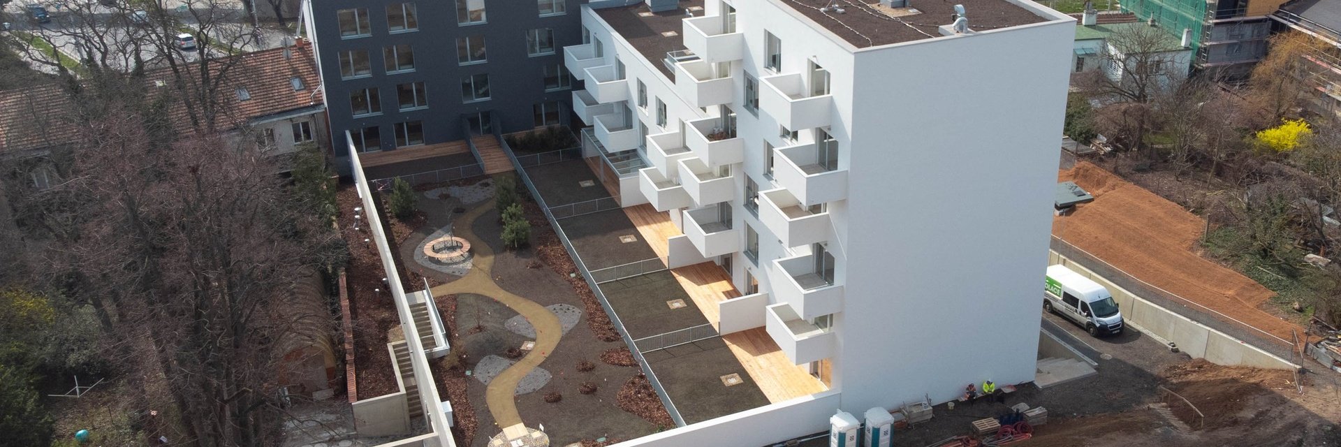 Nové Hlinky - prémiové bydlení v sousedství Masarykovy čtvrti