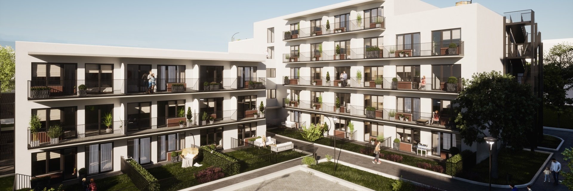Prodej moderního bytu 3+kk s balkonem a terasou - Bytový dům Lido II