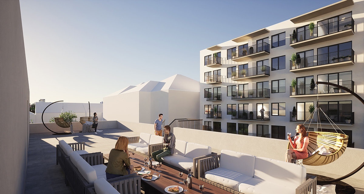 Prodej moderního bytu 2+kk s balkonem a parkováním - Bytový dům Lido II