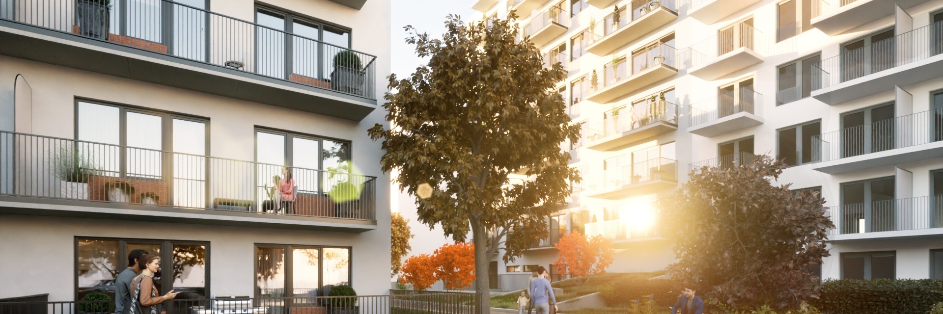 Prodej moderního investičního bytu 1+kk s balkonem - Bytový dům Lido II