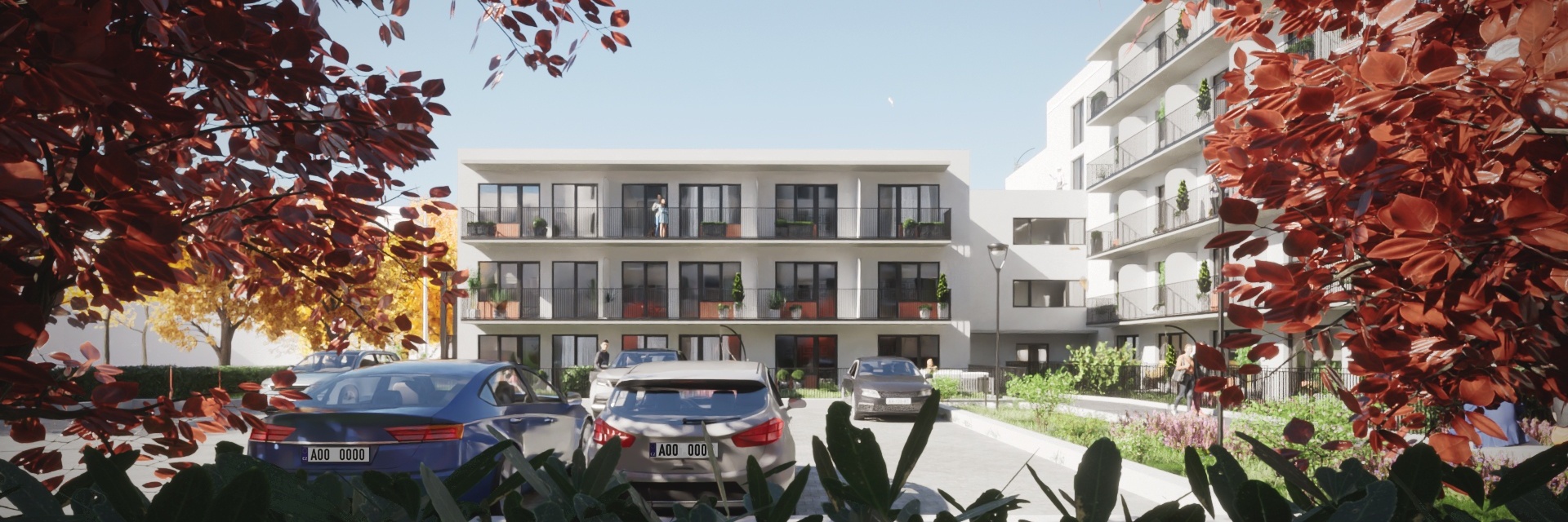 Prodej moderního investičního bytu 1+kk s balkonem - Bytový dům Lido II