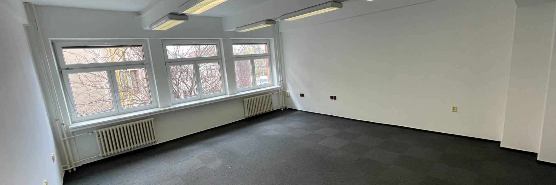 Pronájem kancelářského patra 758 m², ulice Olomoucká, Brno