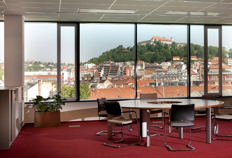 Pronájem kancelářských prostor 1 120 m² , Nové Sady, Brno
