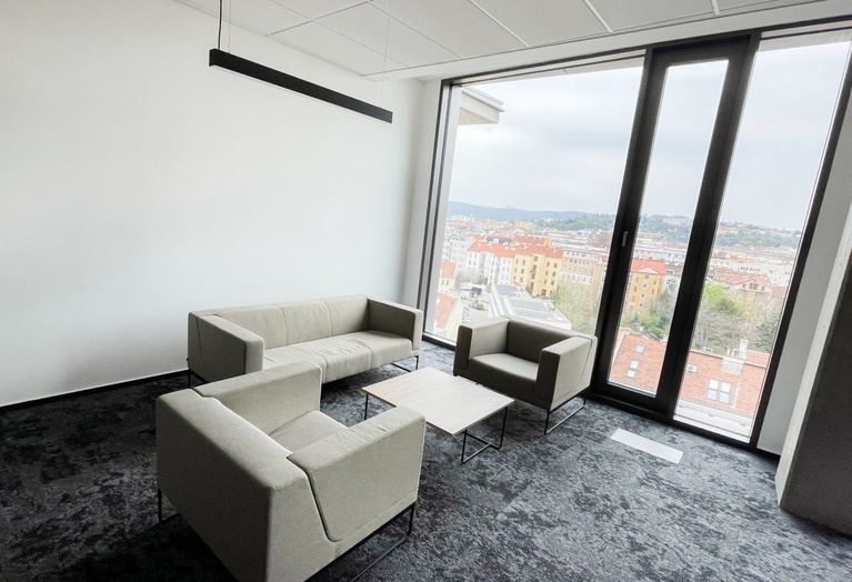 Pronájem kancelářských prostor 545 m² , Nové Sady, Brno