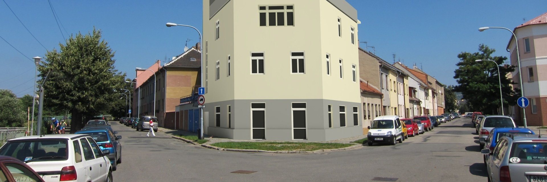 Prodej administrativní budovy - 434 m² - Brno