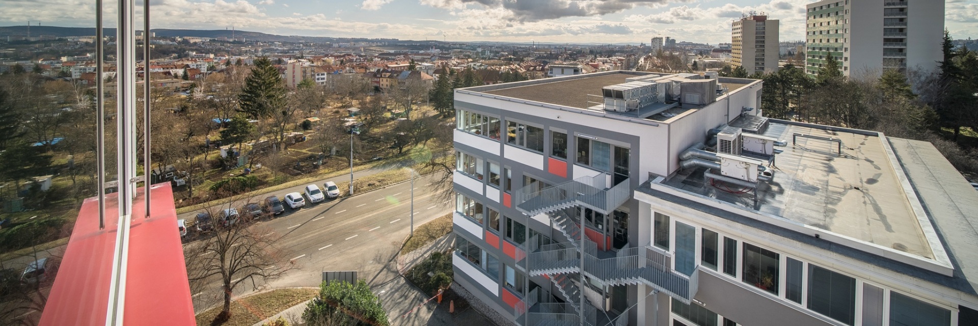 Pronájem kanceláří 522 m², ulice Purkyňova, Brno - Královo Pole