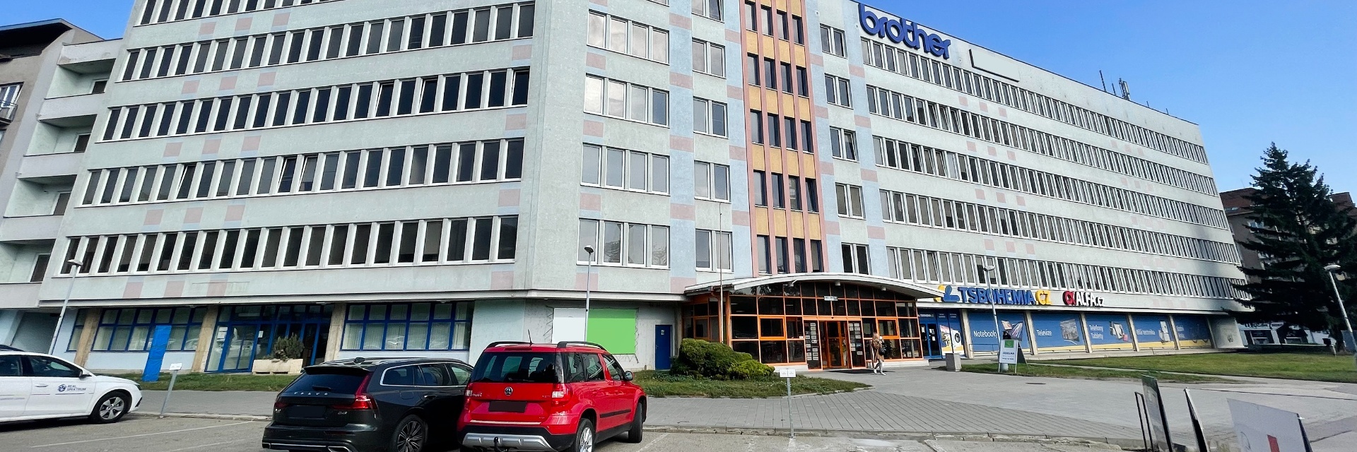 Pronájem klimatizované kanceláře 44 m², Brno - Veveří