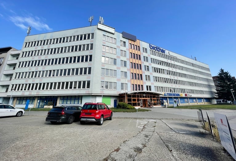 Pronájem klimatizované kanceláře 44 m², Brno - Veveří