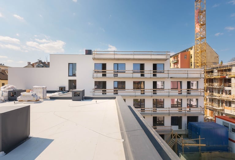 Prodej moderního bytu 1+kk s balkonem - Bytový dům Lido II