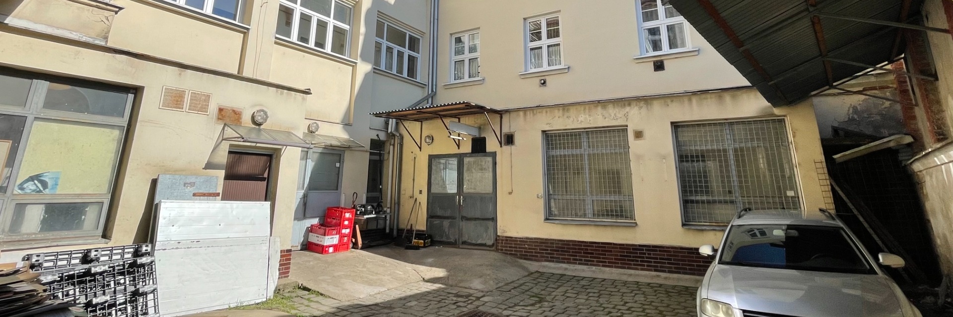 Prodej činžovního domu 1415 m² - Brno - Obřany