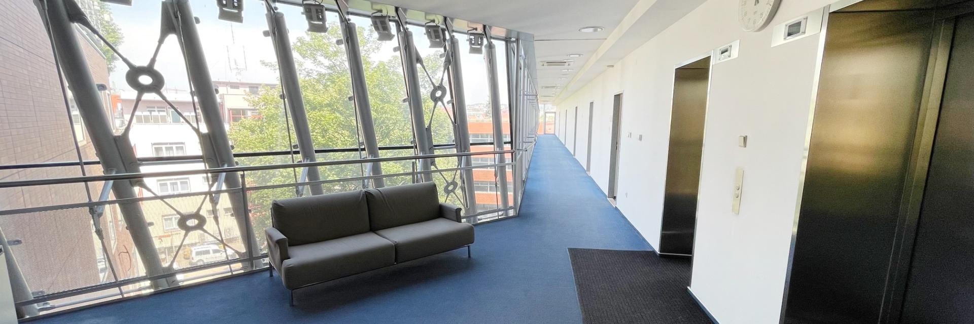 Pronájem kancelářských prostor 758 m² v 5.NP, ulice Plynárenská, Brno