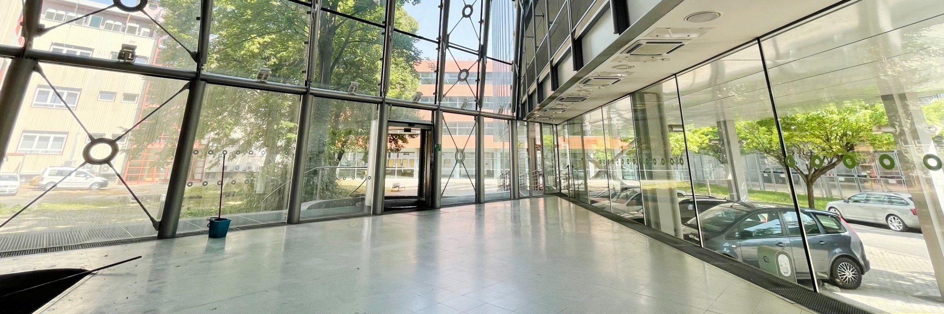 Pronájem kancelářských prostor 178 m² ve 4.NP, ulice Plynárenská, Brno