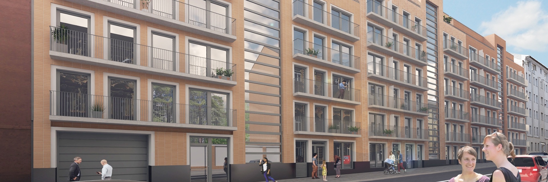 Prodej moderního bytu 3+kk s balkonem a terasou Bytový dům Lido II