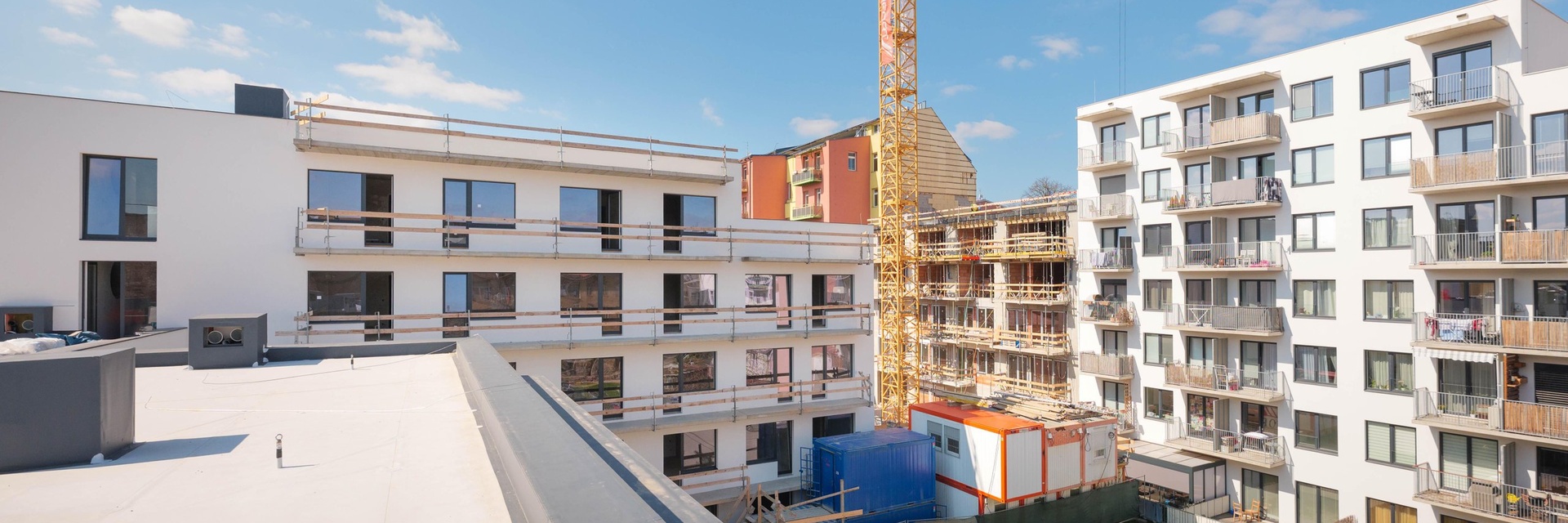 Prodej moderního bytu 2+kk s balkonem a parkováním - Bytový dům Lido II