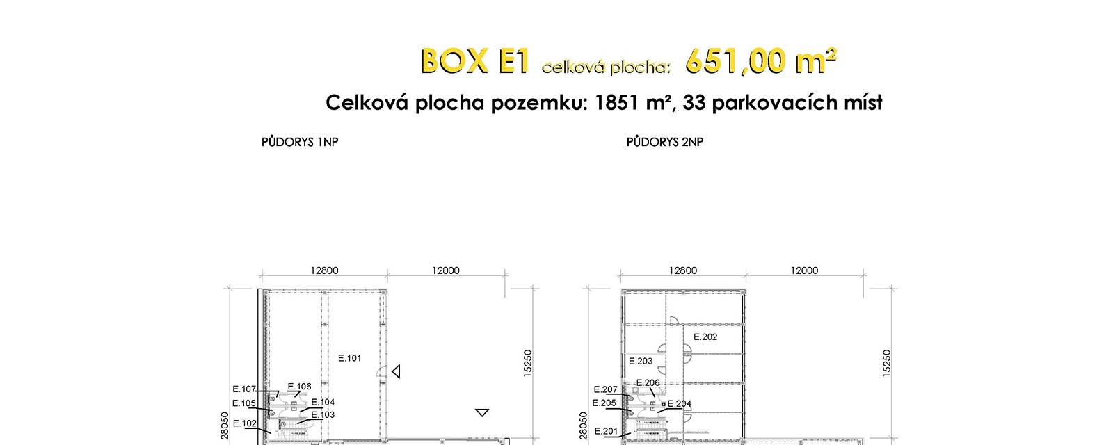 Prodej sídla společnosti (E) 651 m² na severu Brna