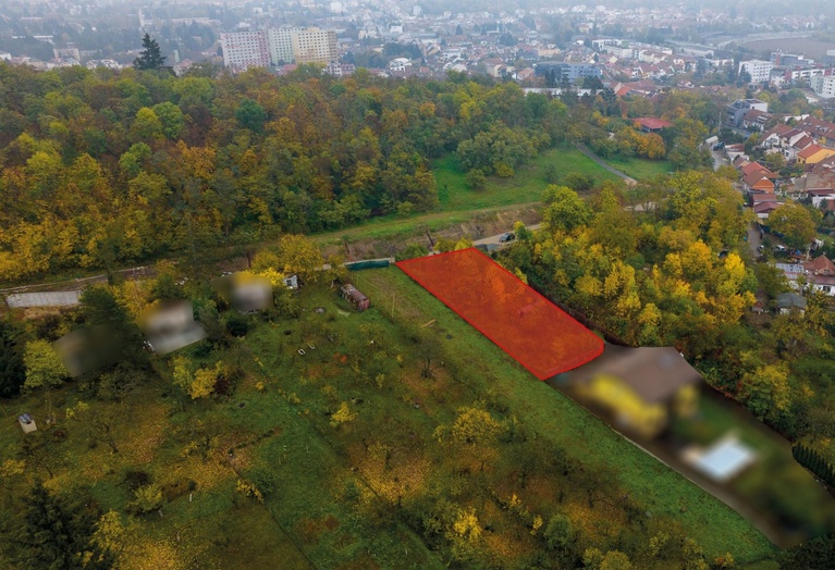 Prodej krásného stavebního pozemku Brno - Komín