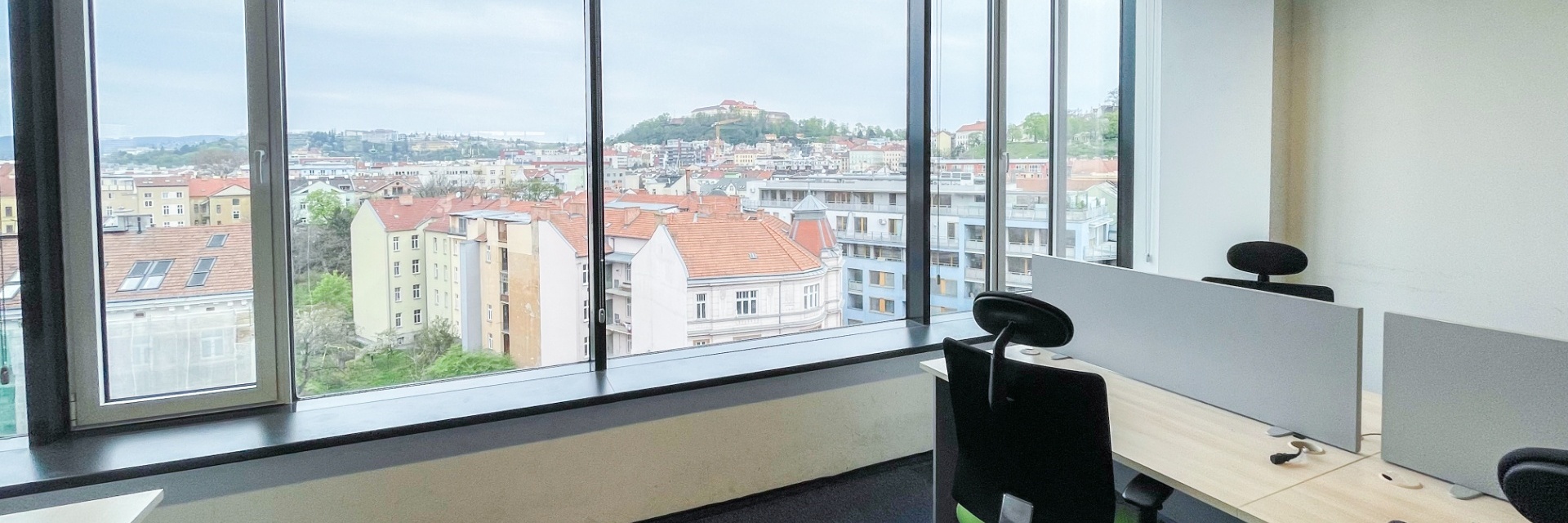 Pronájem kancelářských prostor 450 m² , Nové Sady, Brno