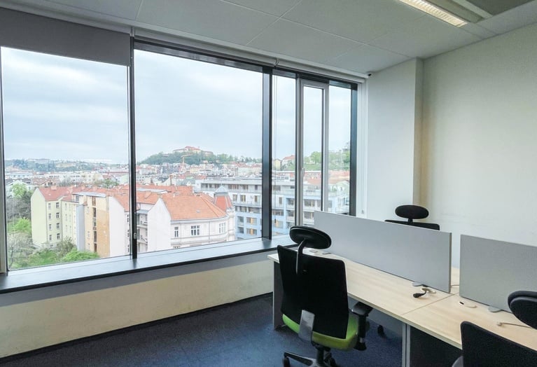 Pronájem kancelářských prostor 270 m² , Nové Sady, Brno