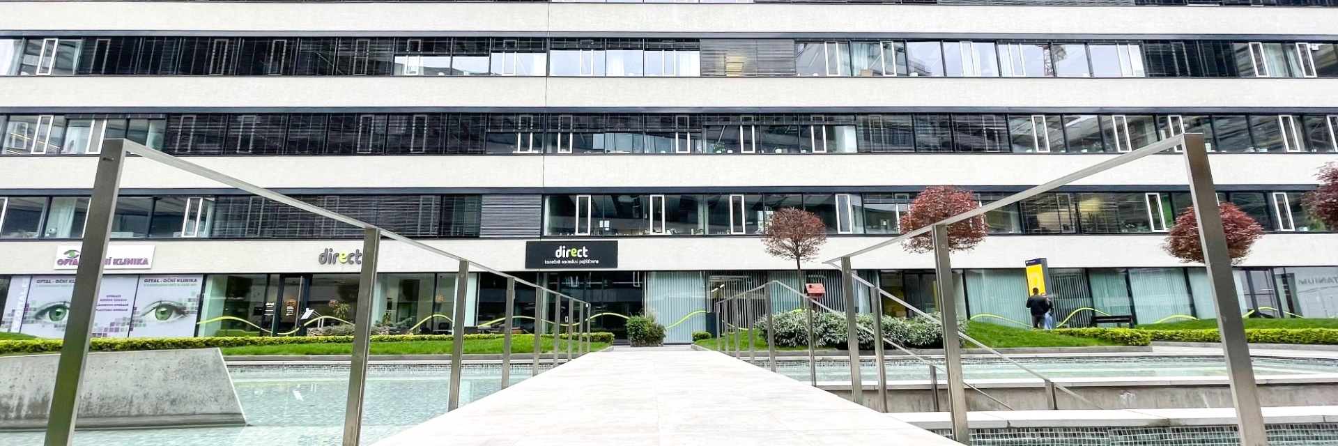 Pronájem kancelářských prostor 1 900 m² , Nové Sady, Brno