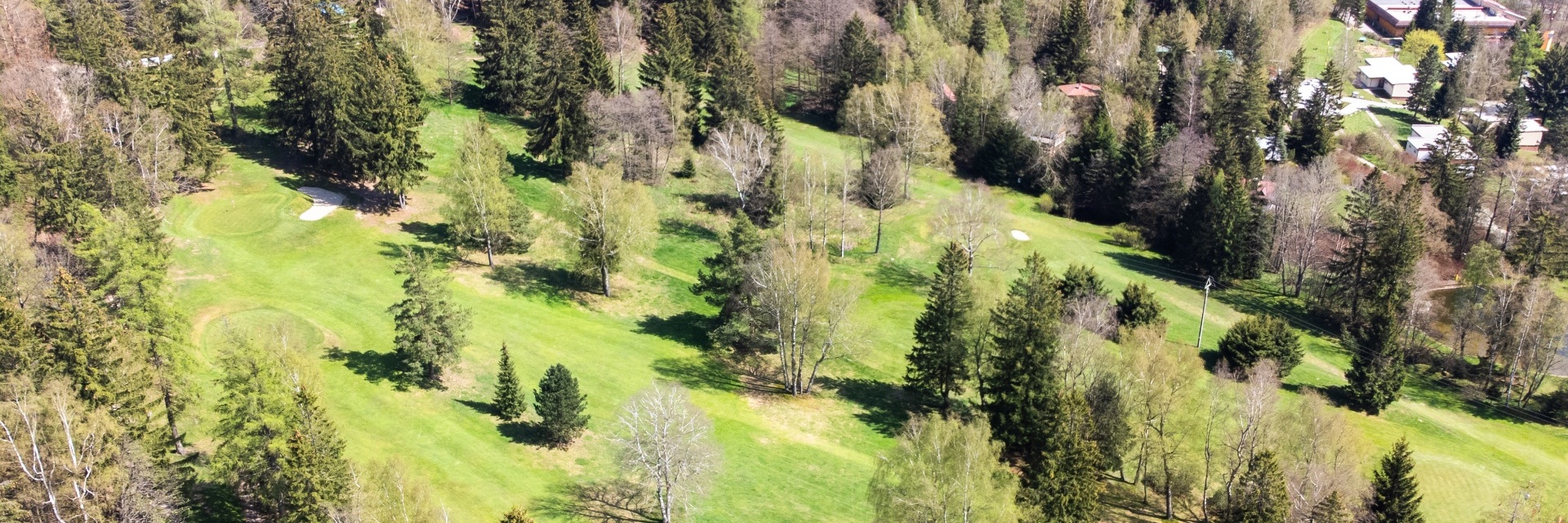 Golfové hřiště na Vysočině