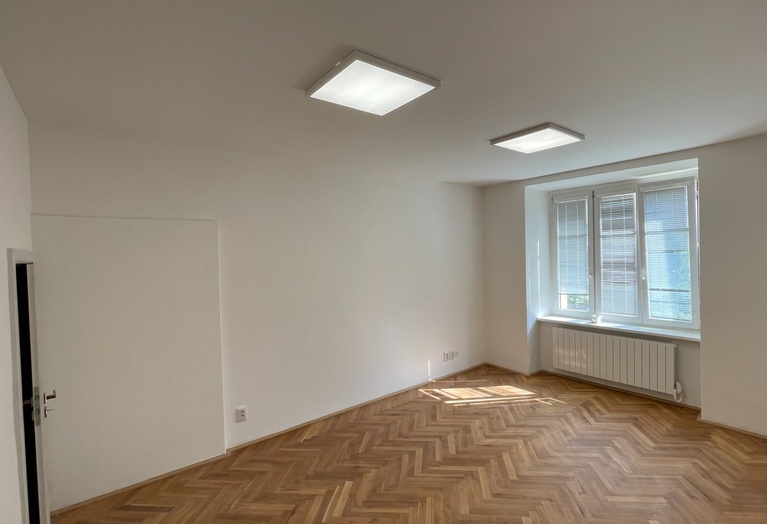 Pronájem samostatného kancelářského celku 84 m², ulice Palackého třída, Brno