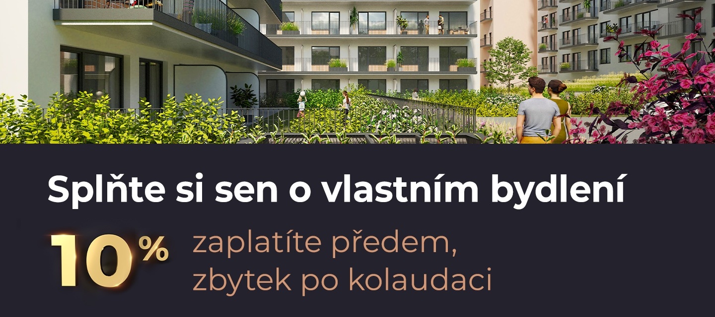 Prodej bytu 1+kk s balkonem, 32 m² - Bytový dům Lido II.