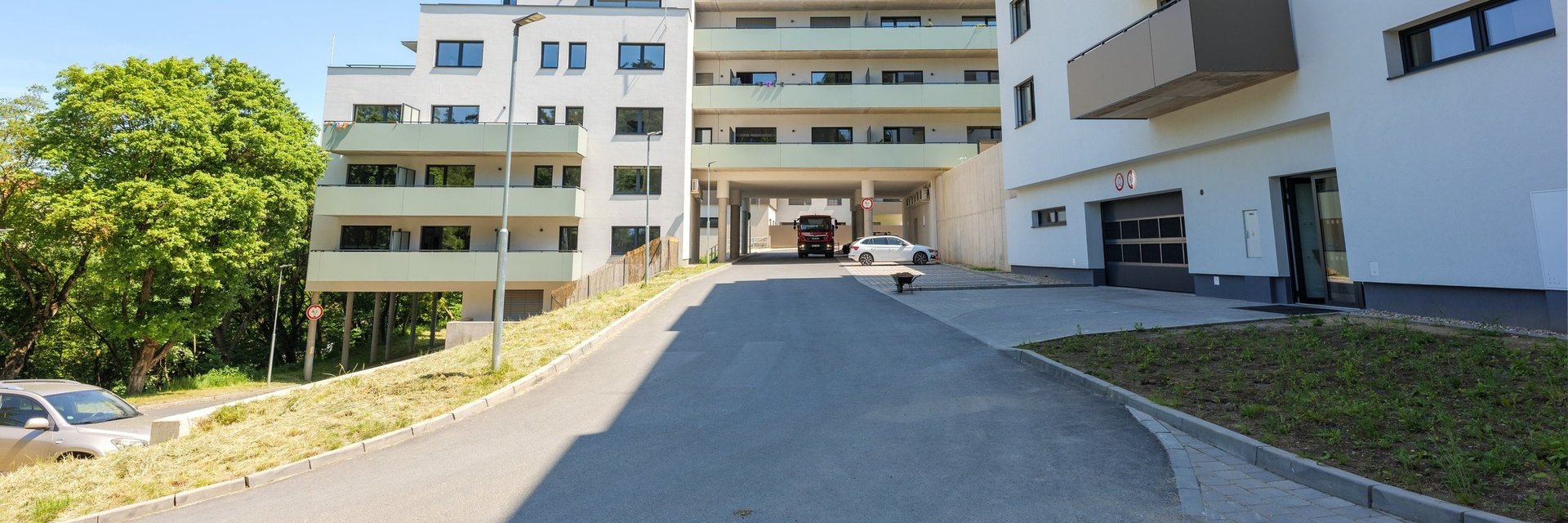 Pronájem bytu 1+1 s balkonem, 35 m² Rezidence Bavaria