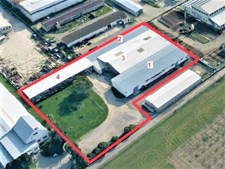 Prodej výrobního/skladového areálu ve Znojmě - Oblekovice