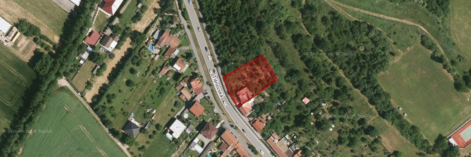 Prodej rodinného domu s pozemkem 1.584 m²