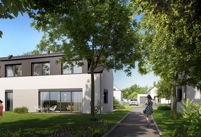 Prodej novostavby rodinného domu 4+kk s pozemkem 391 m²