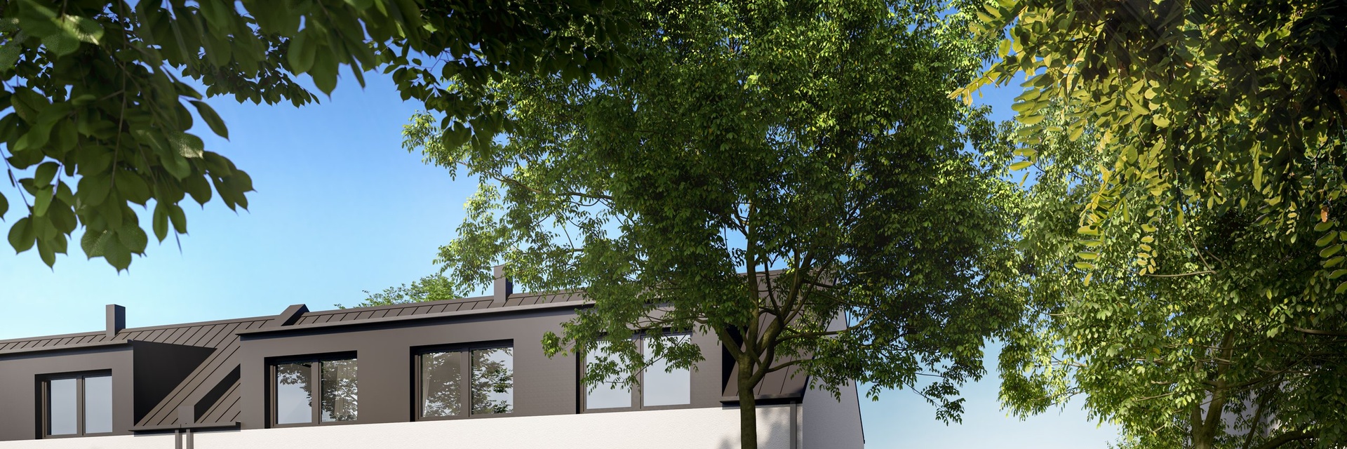 Prodej moderní novostavby rodinného domu 5+kk s pozemkem 374 m²