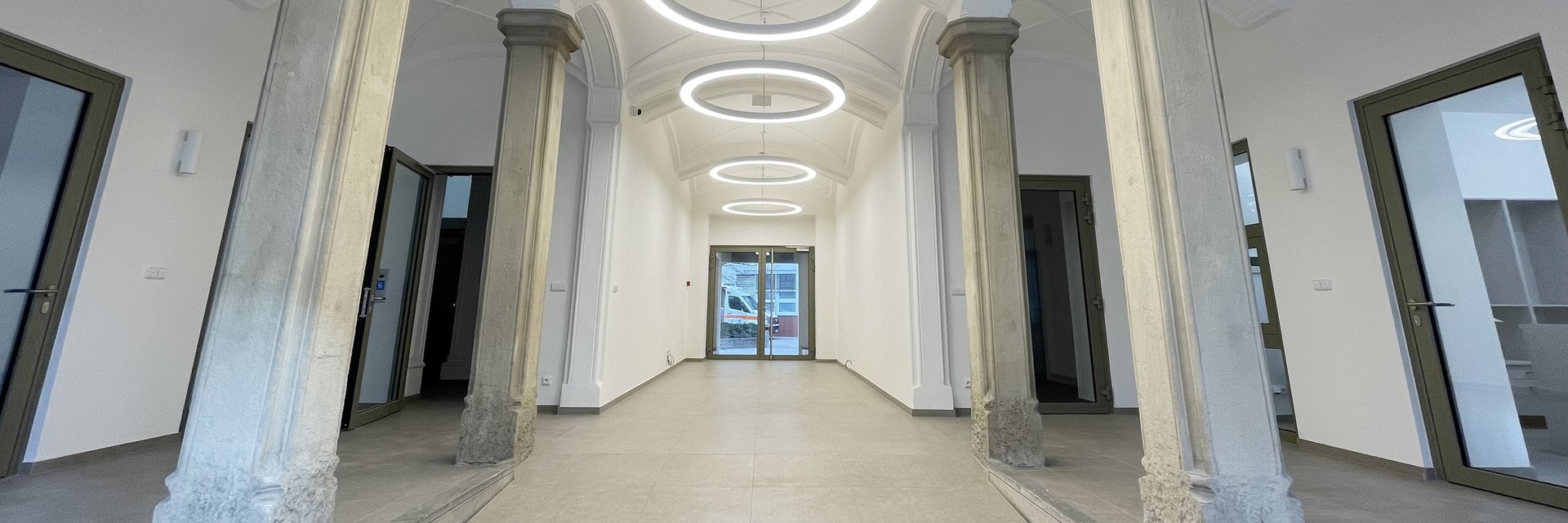 Pronájem komerčního prostoru pro ordinaci, 123 m², ulice Koliště, Brno