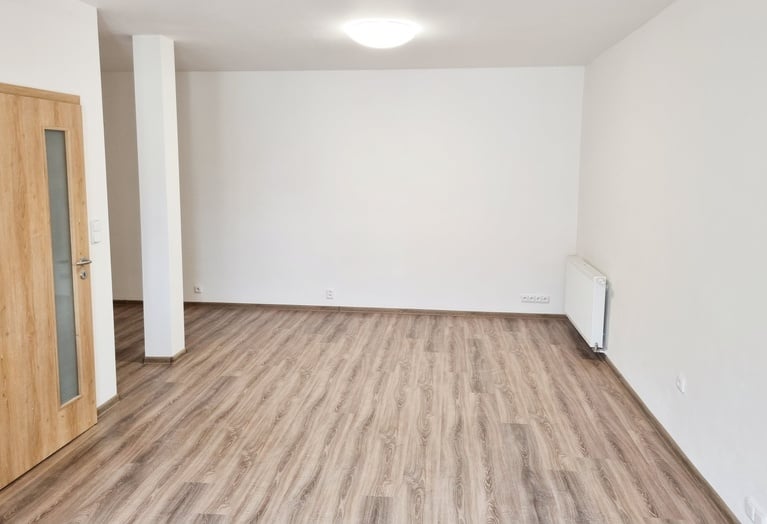 Pronájem nového bytu 1+kk, 41,4 m² - Brno - Královo Pole
